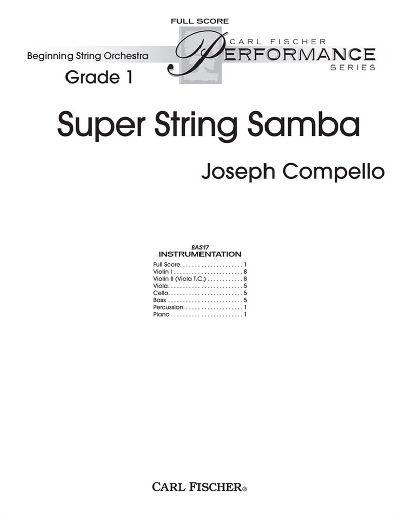 Super String Samba